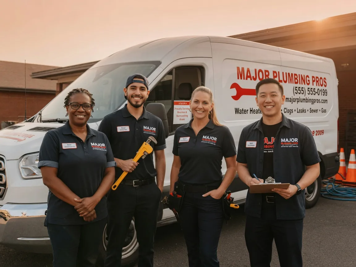 Drain Cleaning Services company in Mount Hope, WI